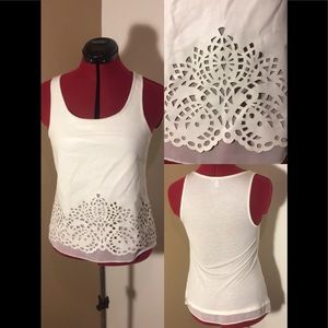 NWOT Express Faux Leather Tank